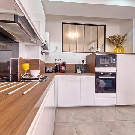 City Vibes, Indoor Parking, Breakfast & Air Conditioning Νίκαια Εξωτερικό φωτογραφία