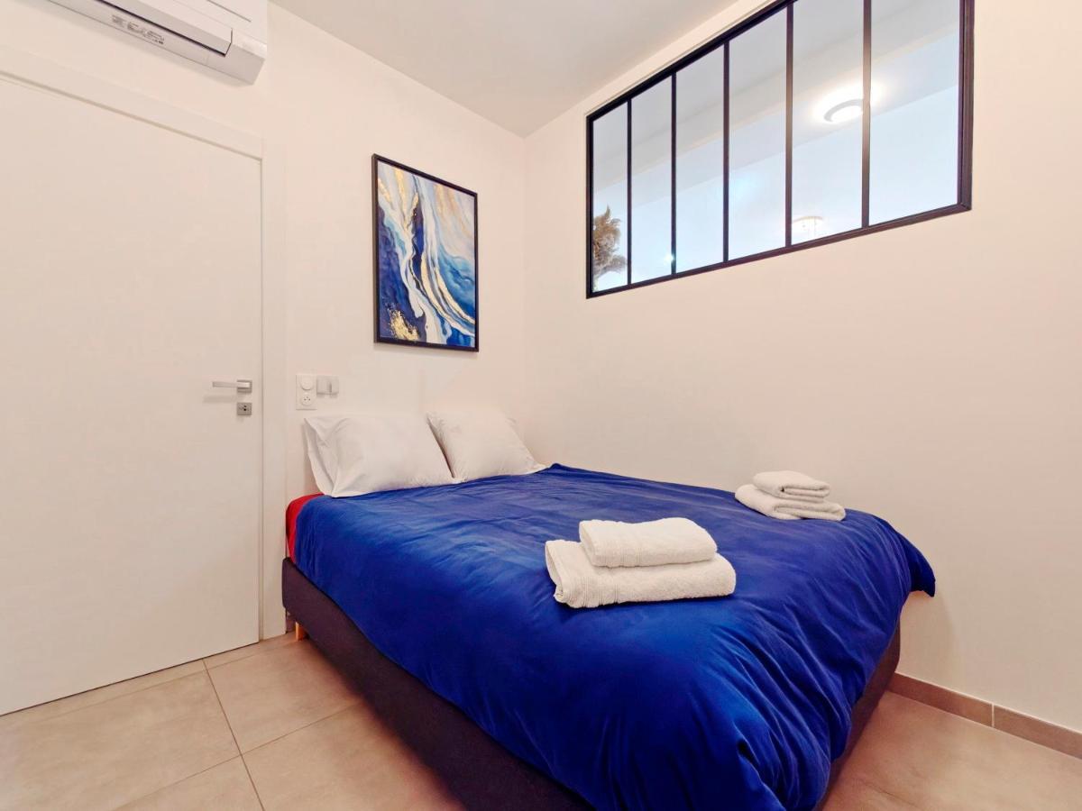 City Vibes, Indoor Parking, Breakfast & Air Conditioning Νίκαια Εξωτερικό φωτογραφία