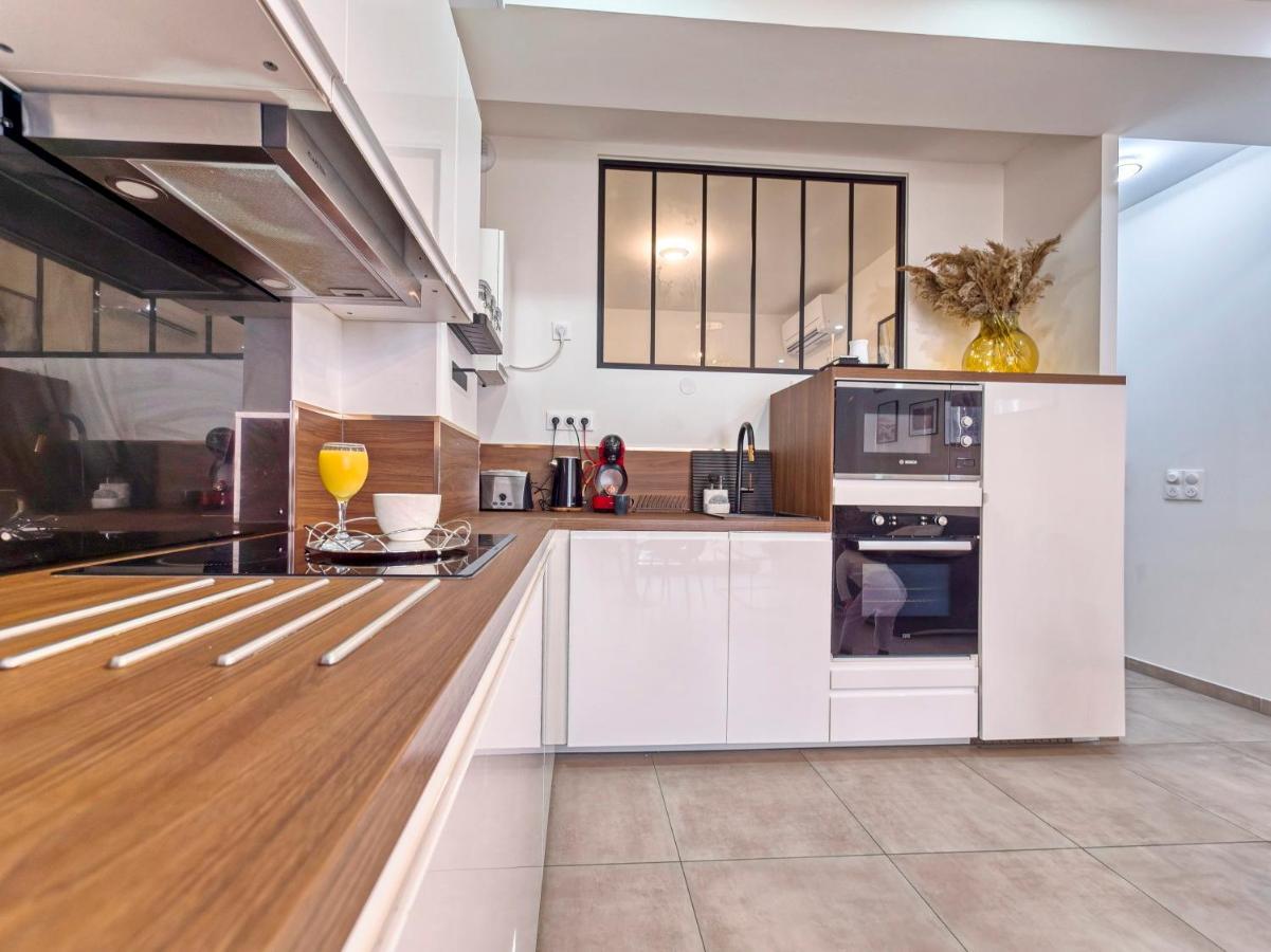 City Vibes, Indoor Parking, Breakfast & Air Conditioning Νίκαια Εξωτερικό φωτογραφία